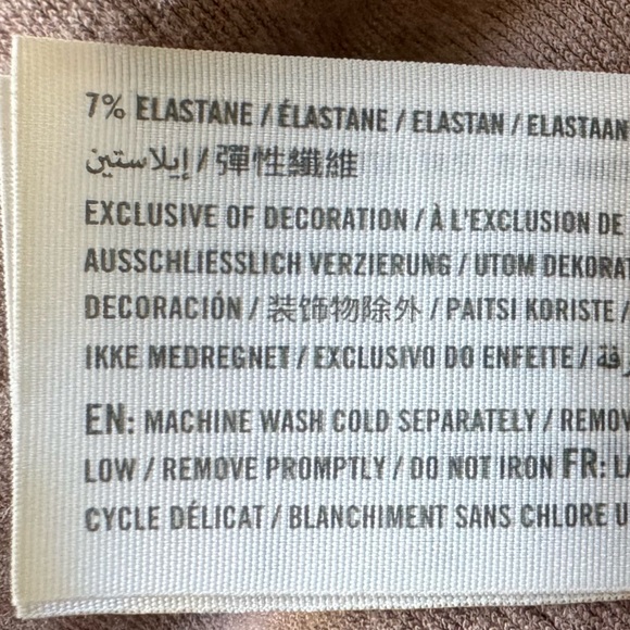 Abercrombie and Fitch Teddy Sherpa Shacket - Picture 10 of 10